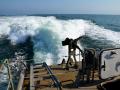 Приборкання «Кентавра»: як у Чорному морі новий катер випробовували