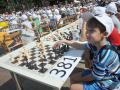 Рекорд Украины по одновременной игре детей в шахматы в Харькове 