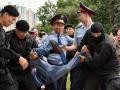 Массовые задержания в Казахстане