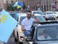 День крымскотатарского флага в Киеве 