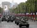 Парад по-французски: в Париже отметили День взятия Бастилии