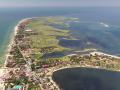 Бердянск с высоты птичьего полета: как выглядит курорт