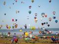Всемирный фестиваль воздушных шаров во Франции