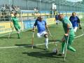 Ветерани бойових дій України й Азербайджану зіграли товариський матч з ампфутболу 