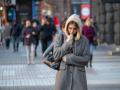 Холодный октябрьский понедельник: замерзшая столица в лицах