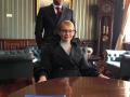 Юлія Тимошенко привітала юристів з професіним святом емоційним фото