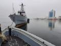 В Одессе спустили на воду катера класса Island, которые США передали Украине