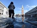 Венеция под водой: в городе сильнейшее за 50 лет наводнение