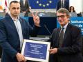 Олег Сенцов отримав премію Сахарова в Європарламенті