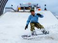 Сноупарк в центре Киева: в столице начался фестиваль по сноуборду «Дабл Трипл Snow Fest»