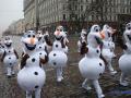 У Києві вперше відбувся Новорічний парад