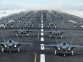 Более 50-ти истребителей F-35s вышли на «слоновью прогулку»