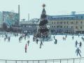 Рождество на катке в Киеве