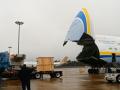 Украинский самолет перевез крупнейший спутник Lockheed Martin 