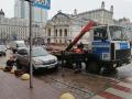 В Киеве эвакуируют сто автомобилей за день