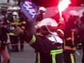 Протести у Парижі. Відбулося зіткнення між пожежниками і поліцейськими