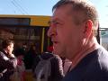 Як реагують люди біля станції метро «Чернігівська» на обмеження в умовах карантину