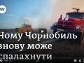 Пожежі в Чорнобилі: як захистити зону відчуження від паліїв