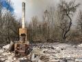 Пожары в Полесье: на Житомирщине полностью выгорело село староверов