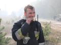 В ДСНС показали побут рятувальників, які залучені до гасіння пожеж у Чорнобильській зоні