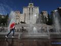 У Києві запустили фонтани