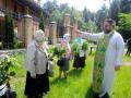 Празднование Троицы в Киеве 