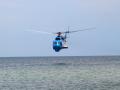 Полювання на субмарину та евакуація: на Миколаївщині відбулися масштабні навчання морської авіації