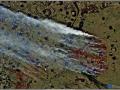 Супутникове фото дня: велика пожежа далеко за Полярним колом