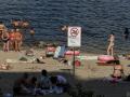 Пляжный Киев: жаркие июльские выходные