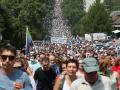Масштабные протесты в российском Хабаровске 