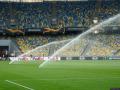 Без глядачів і в масках: як пройшов останній єврокубковий матч цього сезону в Києві