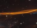 Хаббл увидел край звездного взрыва