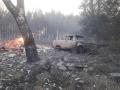 Масштабні лісові пожежі на Харківщині