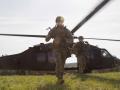 Українські спецпризначенці тренувалися із залученням вертольотів «Black Hawk» та «Chinook»