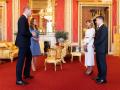 Президентське подружжя зустрілося з Герцогом та Герцогинею Кембриджськими