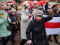 Митинг пенсионеров Беларуси и разгон ОМОНом