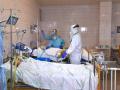 Больница с больными COVID-19 в Запорожье