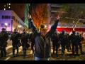 США после выборов: беспорядки массовые акции протеста