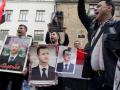 В Киеве митингуют сирийцы
