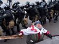 Протести ФОПів: зіткнення мітингувальників з поліцією на Майдані 
