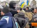 Сутички між ФОПами та правоохоронцями на Майдані