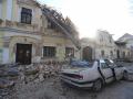 Последствия необычно сильного землетрясения в Хорватии