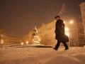Сніжна зима у Києві