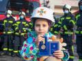 4-річна дівчинка отримала медаль від ДСНС