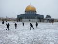 Єрусалим в снігу
