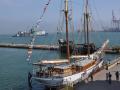 105-річний сталевий вітрильник відкрив яхтовий сезон в Одесі 