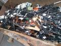 На Дніпропетровщині поліцейські переплавили зброю, вилучену з незаконного обігу