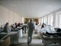 У Львові для хворих на COVID відкрили нове відділення у приміщенні медичного коледжу