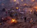 Індія: тіла померлих спалюють прямо на вулицях