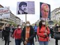 Тисячі людей протестували в Празі проти проросійських політиків